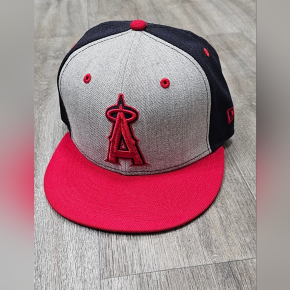 New Era 59Fifty Pro Back Hat Anaheim Angels - Picture 1 of 4